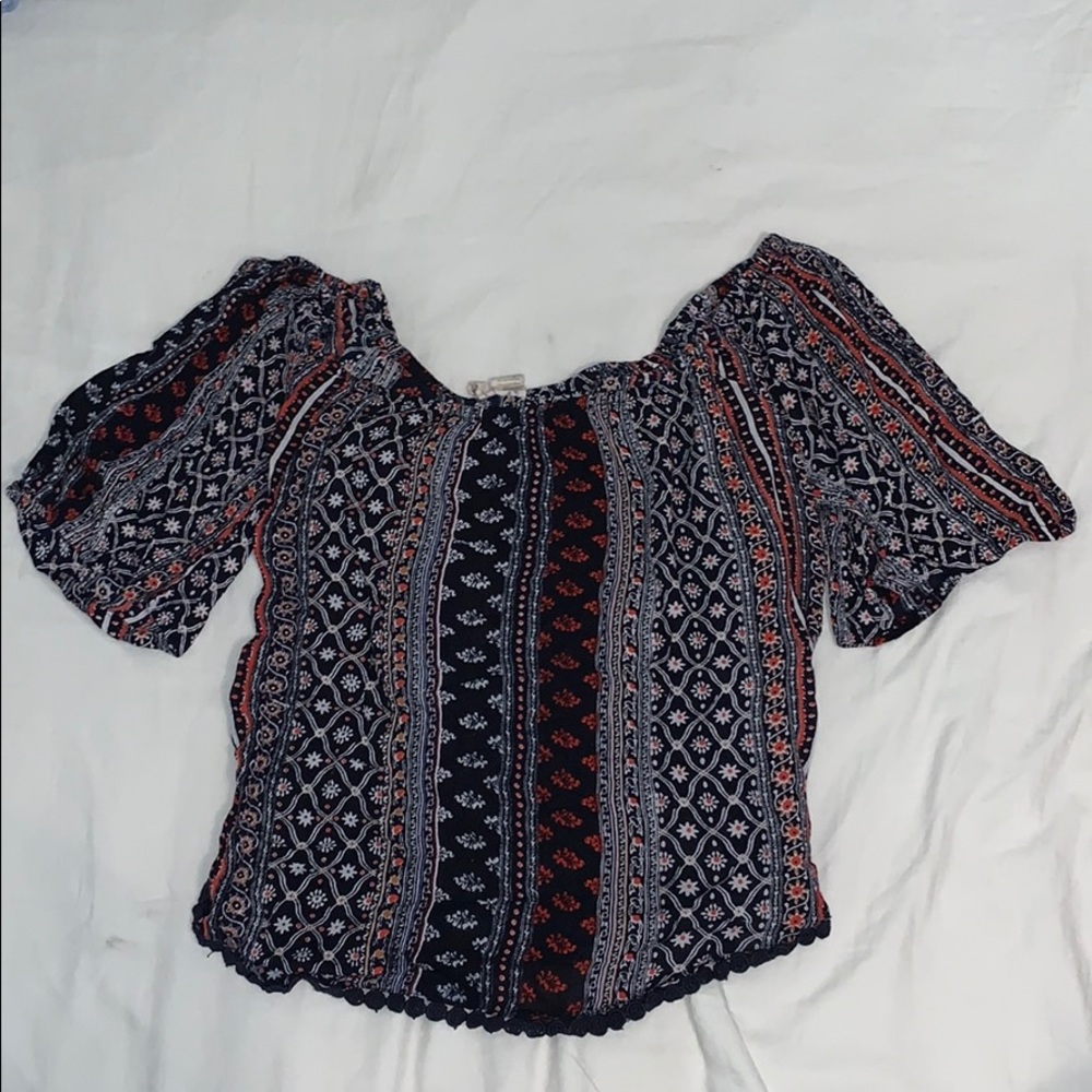 Patterned Shirt